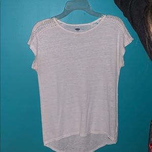Old navy white top